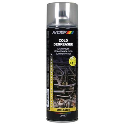 MOTIP Pro Cold Degreaser Spray 500ml - Black