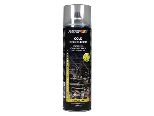 MOTIP Pro Cold Degreaser Spray 500ml - Black - Thumbnail 2