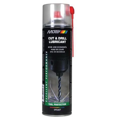 MOTIP Pro Cut & Drill Spray Oil 500ml - White