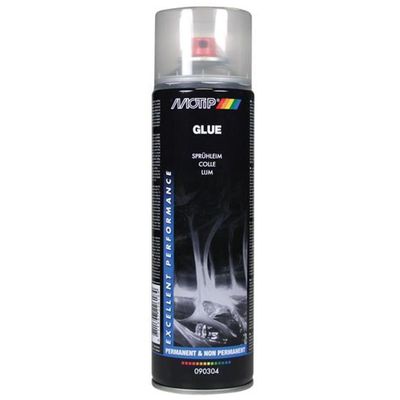 MOTIP Pro Adhesive Spray 500ml - White