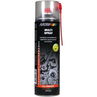 Motip® 090206 Pro Multi Spray 500Ml - Thumbnail 2