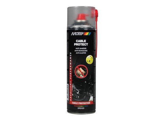 MOTIP Pro Cable Protect 500ml - Weather Resistant Spray for Cables - 090103 - White - Thumbnail 2