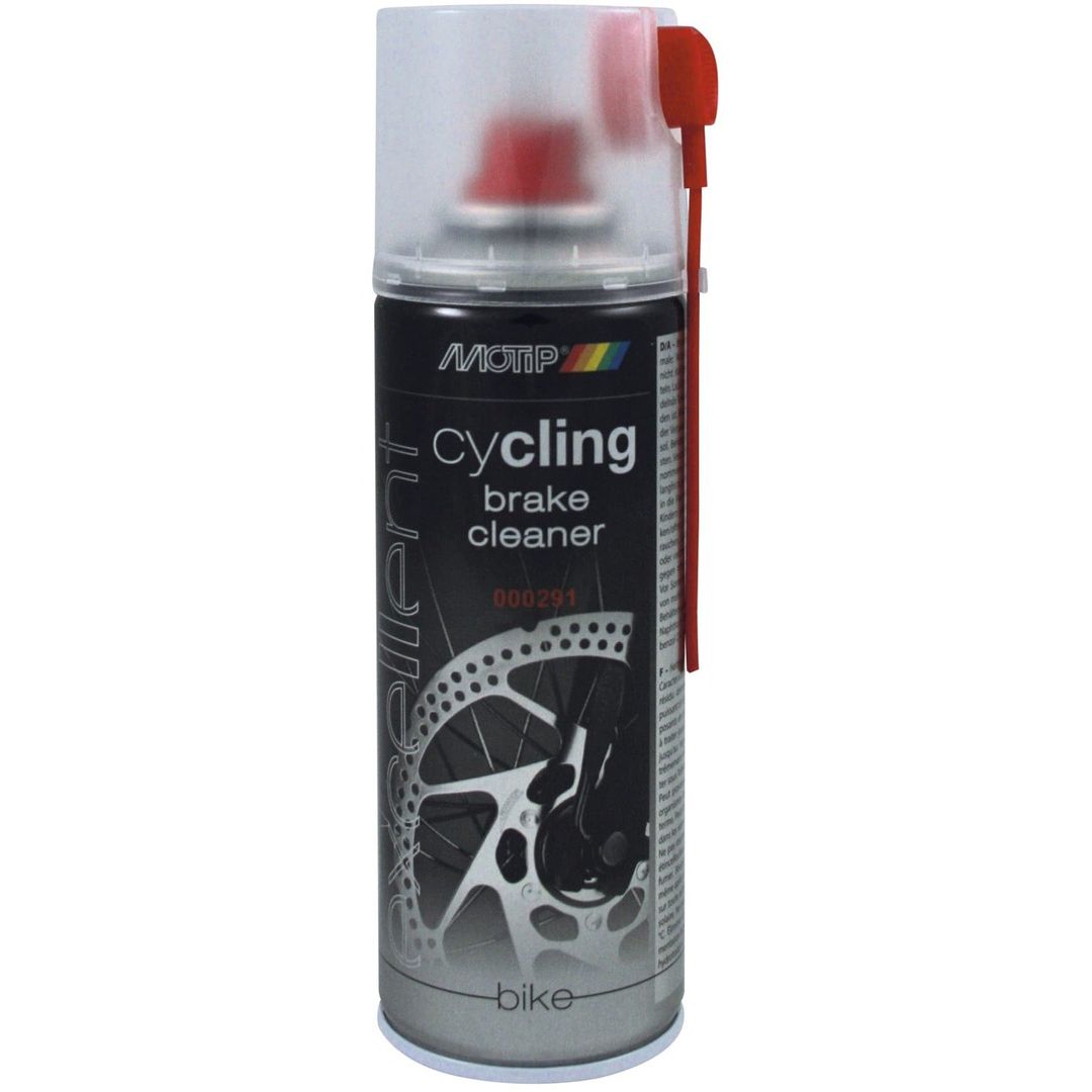 Motip® cycling brake cleaner 200ml - disc brake & pad cleaner - Neutral - Image 1