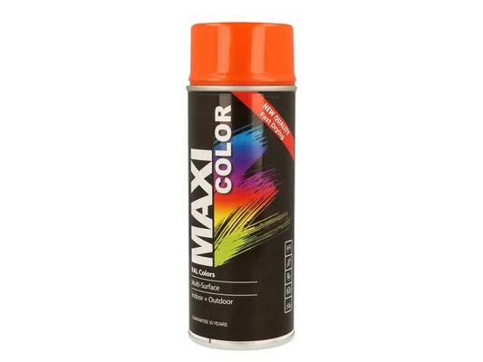 Maxicolor MX2004 Spray Gloss Pure Orange Ral2004 400Ml