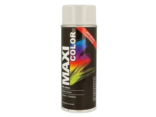 Maxicolor MX7035 Spray Gloss Light Grey Ral7035 400Ml