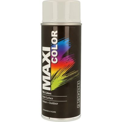 Maxicolor MX7035 Spray Gloss Light Grey Ral7035 400Ml - Thumbnail 2