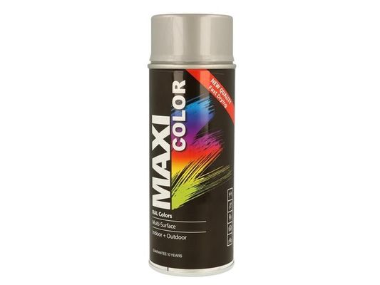Maxicolor MX9006 Spray Gloss Aluminium Ral9006 400Ml