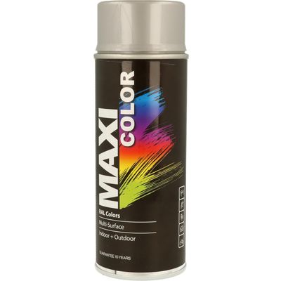 Maxicolor MX9006 Spray Gloss Aluminium Ral9006 400Ml - Thumbnail 2