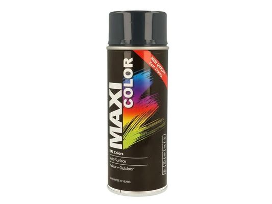 Maxicolor MX7016 Spray Gloss Anthratice Grey Ral7016 400Ml