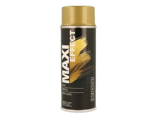 Maxicolor MX0027 Maxieffect Spray Metallic Gold 400Ml