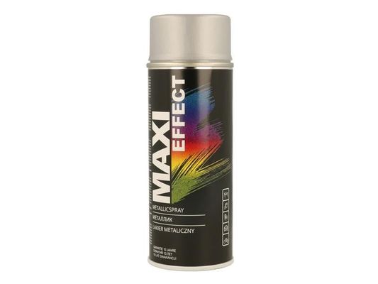 Maxicolor MX0021 Maxieffect Spray Metallic Silver 400Ml