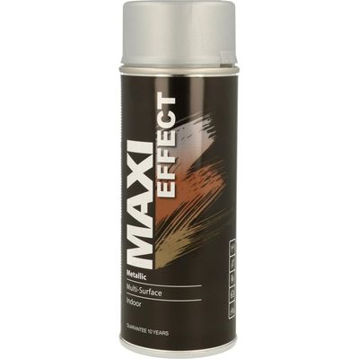 Maxicolor MX0021 Maxieffect Spray Metallic Silver 400Ml - Thumbnail 2