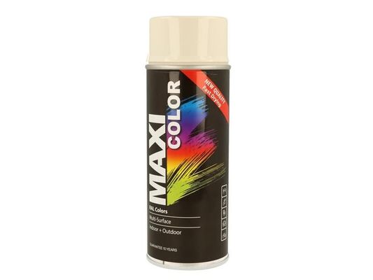 Maxicolor MX9001 Spray Gloss Cream White Ral9001 400Ml