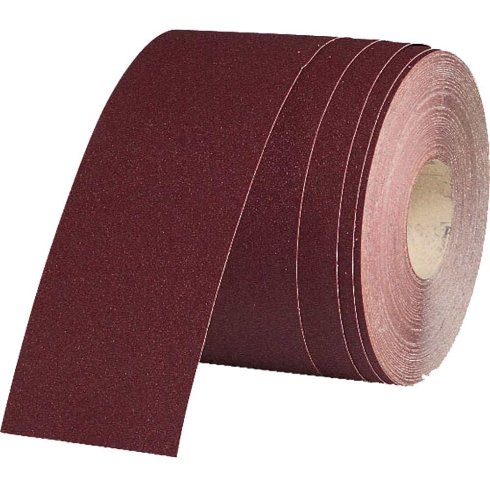 Flexovit 66254494287 A203 Aluminium Oxide Sanding Roll 115Mm X 50M 40G - Image 1