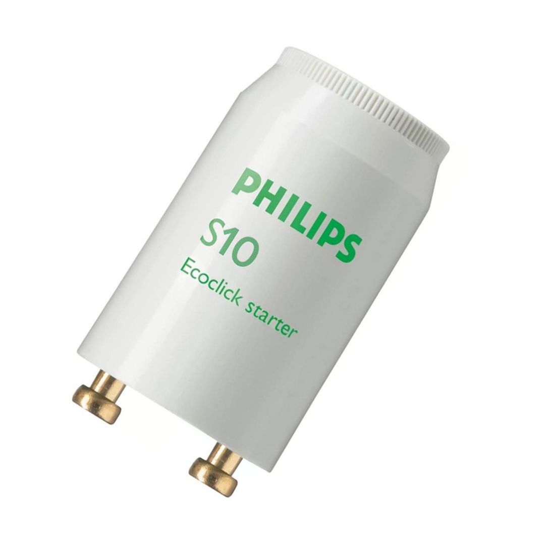 Starter for fluorescent bulbs S10 4-65W - Philips - Image 1