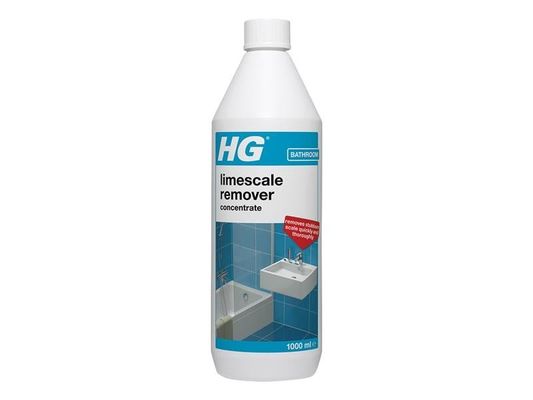 Hg 100100106 Limescale Remover Concentrate 1 Litre