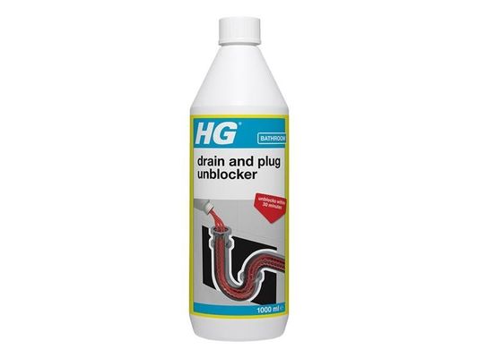 HG Drain and Plug Unblocker