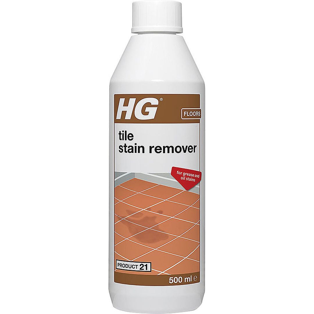 HG Tile Stain Remover 500 ml. - Neutral - Image 1