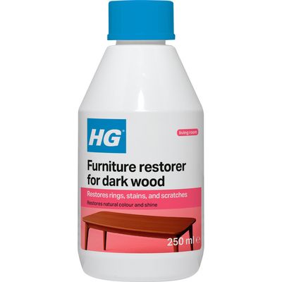 H G Furniture Restorer For Dark Wood 250Ml - Dark Wood