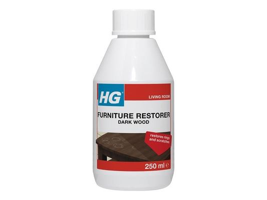 H G Furniture Restorer For Dark Wood 250Ml - Dark Wood - Thumbnail 2