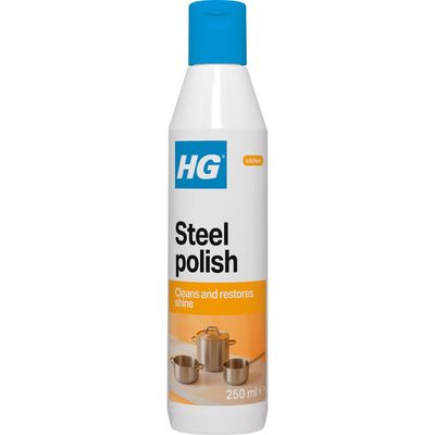 H G Steel Polish 0.25L. - Neutral