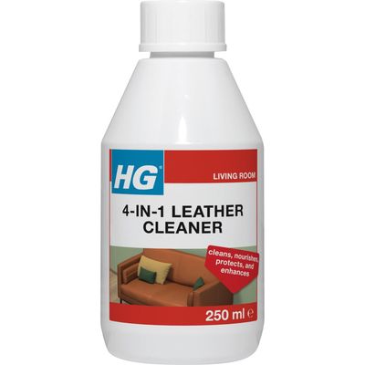 4-in-1 Leather Cleaner 250 ml by H G - Neutral