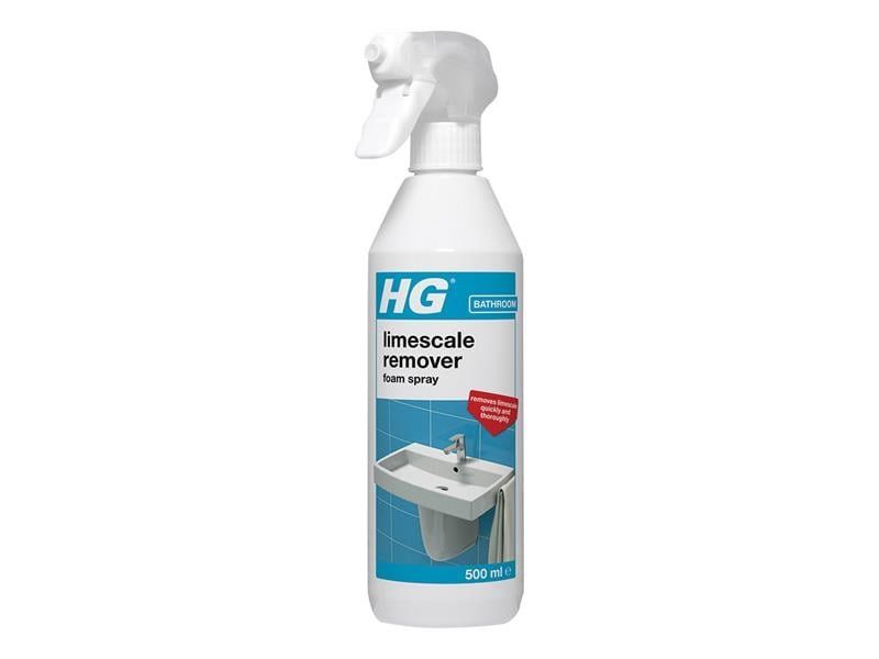 Hg 218050106 Limescale Remover Foam Spray 500Ml - Image 1