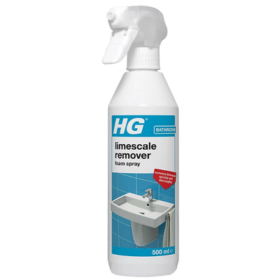 Hg 218050106 Limescale Remover Foam Spray 500Ml - Thumbnail 2