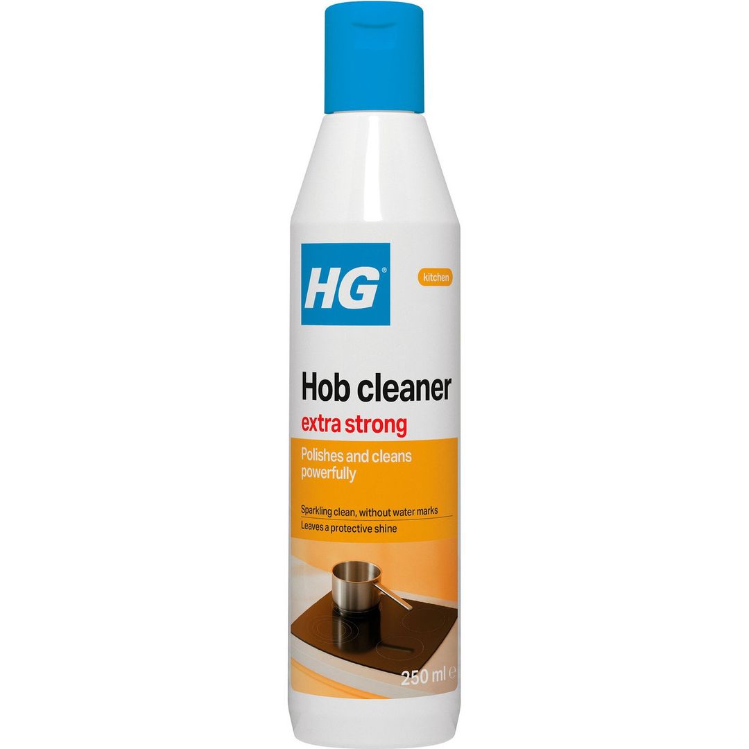 H G Hob Cleaner Extra Strong 250Ml - White - Image 1