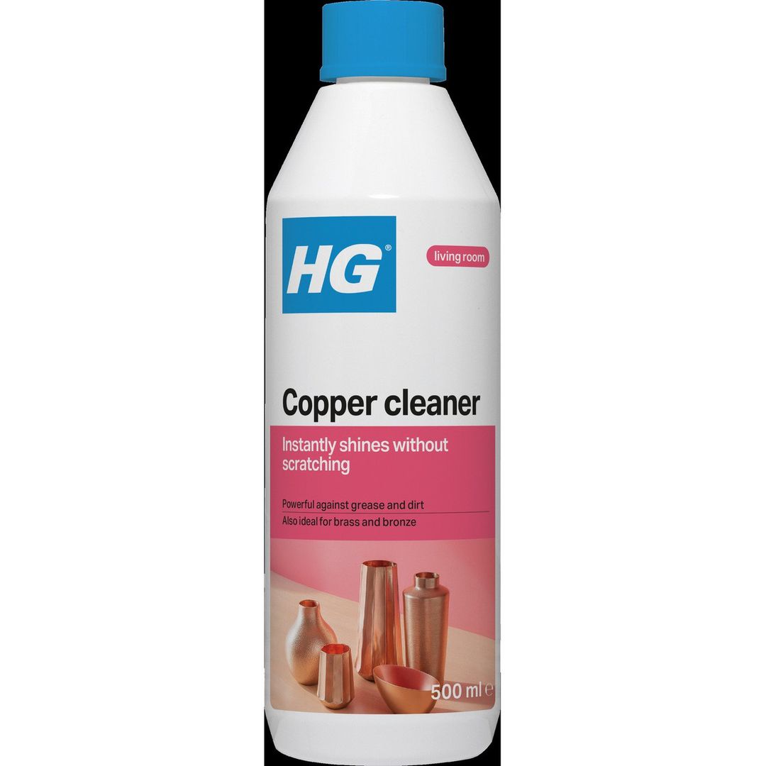 H G Copper Cleaner 500Ml - White - Image 1