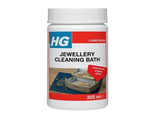 H G Jewellery Cleaning Bath 300Ml - White - Thumbnail 2