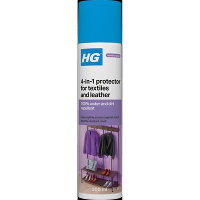 H G 4-in-1 Protector for Textiles, 300 ml. - Neutral