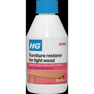 H G Furniture Restorer For Light Wood 250Ml - Clear