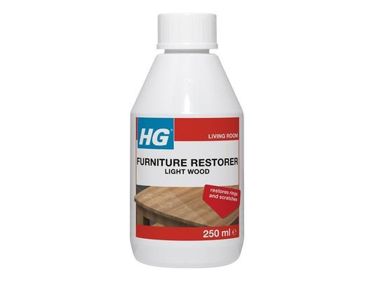 H G Furniture Restorer For Light Wood 250Ml - Clear - Thumbnail 2