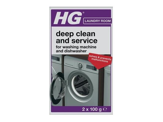 H G Deep Clean & Service for Washing Machines and Dishwashers, 0.2kg. - Neutral - Thumbnail 2