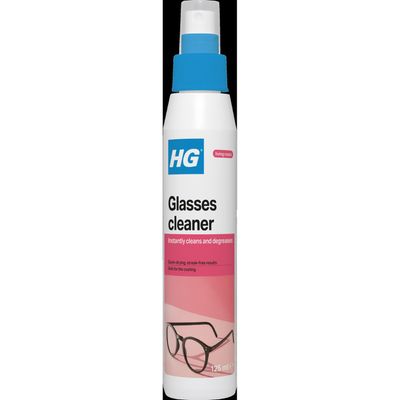 H G Glasses Cleaner 125Ml - White