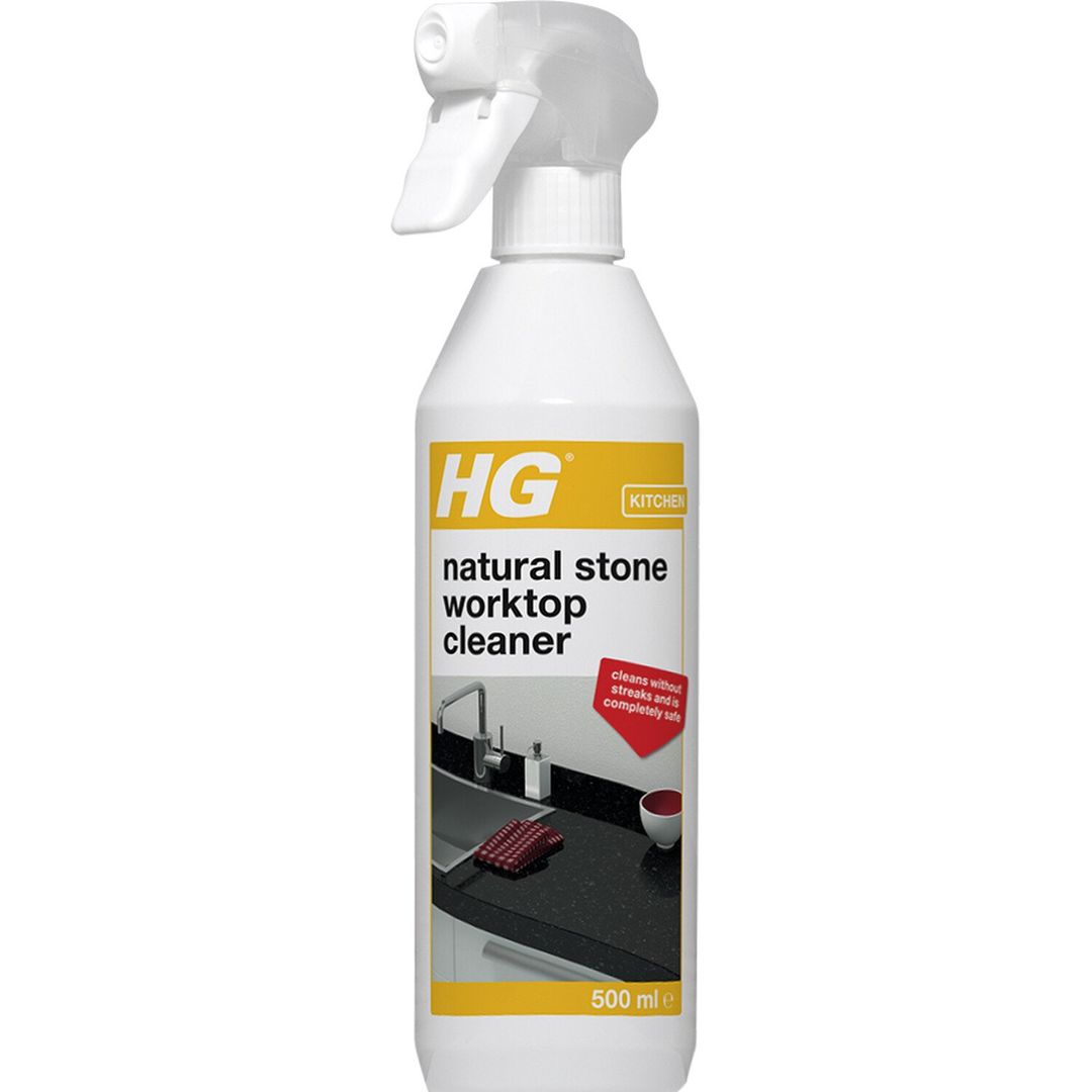 Hg 340050106 Natural Stone Worktop Cleaner 500Ml - Image 1