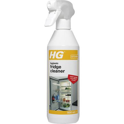 H G 0.5L Hygienic Fridge Cleaner. - Neutral