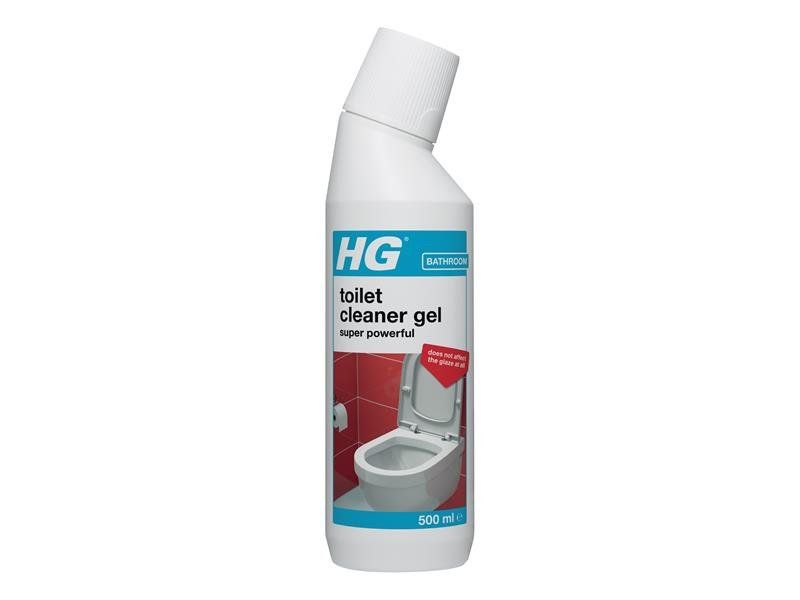 Hg 322050106 Toilet Cleaner Gel Super Power 500Ml - Image 1