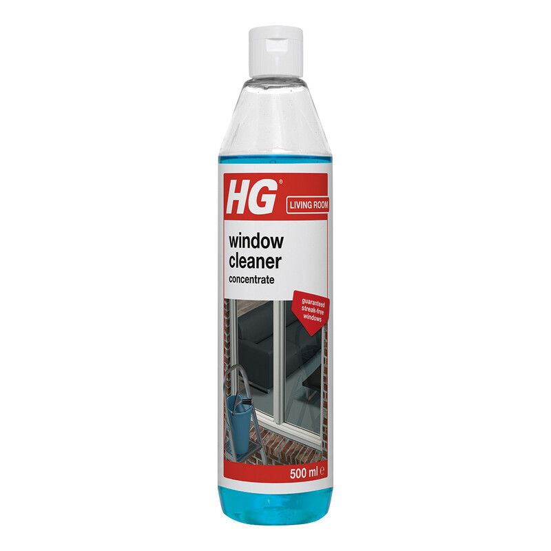 Hg 297050106 Window Cleaner Concentrate 500Ml - Image 1