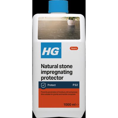 H G 506100106 Natural Stone Impregnating Protector 1 Litre - Thumbnail 2