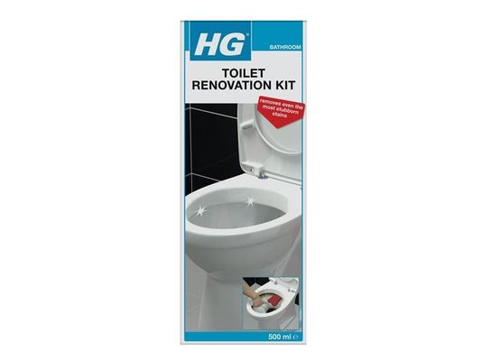 H G Toilet Renovation Kit 500Ml - White - Thumbnail 2