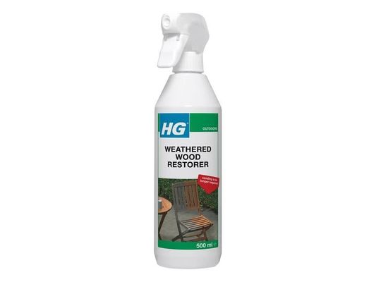 H G Weathered Wood Restorer 500Ml - Clear - Thumbnail 2