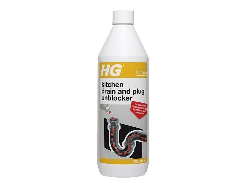 HG Kitchen Drain and Plug Unblocker - Image 1