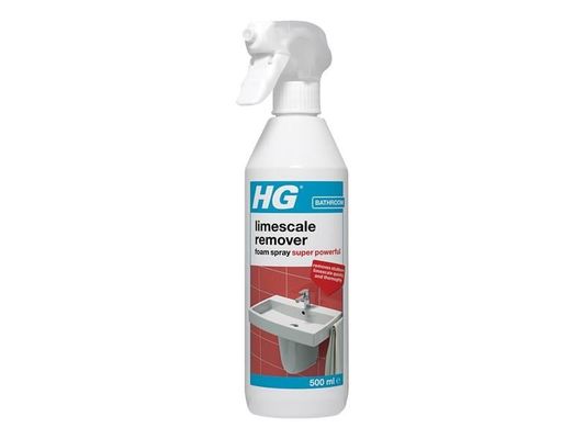 Hg 605050106 Limescale Remover Spray Super 500Ml