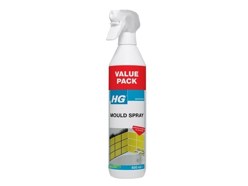H G 218065106 Limescale Remover Foam Spray 650Ml - Image 1