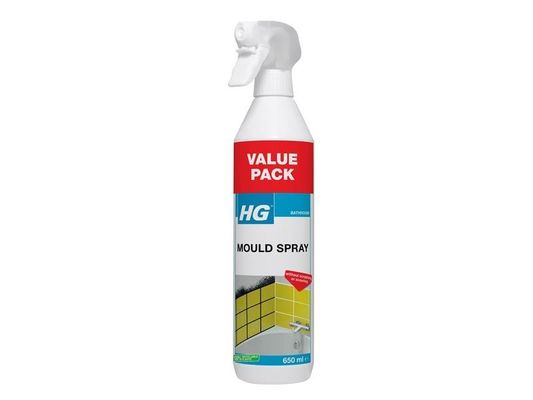 H G 218065106 Limescale Remover Foam Spray 650Ml