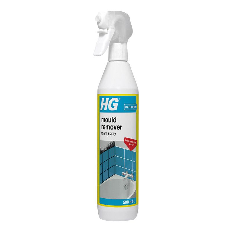Hg 632050106 Mould Remover Foam Spray 500Ml - Image 1