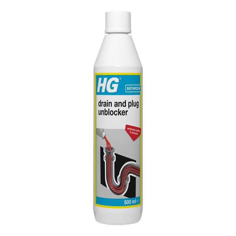 Hg 139050106 Drain And Plug Unblocker 500Ml - Image 1
