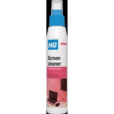 HG Screen Cleaner 125 ml for LCD, LED, Plasma and Mobile Screens - Neutral